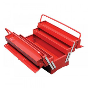 Faithfull Metal Cantilever Toolbox - 5 Tray 49cm (19in)