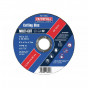 Faithfull  Multi-Purpose Cutting Disc 115 X 1.0 X 22.23Mm (Pack 10)