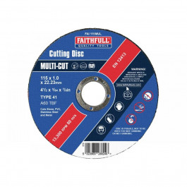 Faithfull Multi-Purpose Cutting Discs Range