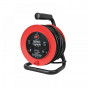 Faithfull Power Plus XP23-E1 Open Drum Cable Reel 240V 13A 2-Socket 15M