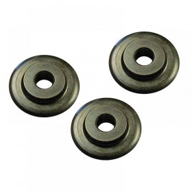 Faithfull Pipe Cutter Replacement Wheels (Pack of 3)