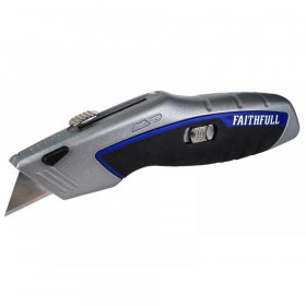 Faithfull Professional Auto-Load Utility Knife