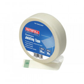Faithfull PT1-50 Plasterers Joint Tape 50mm x 90m