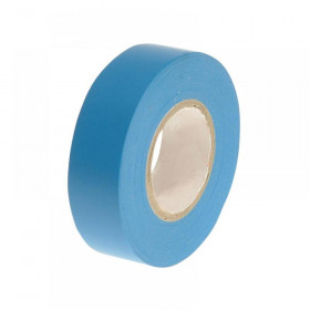 Faithfull PVC Electrical Tape Blue 19mm x 20m