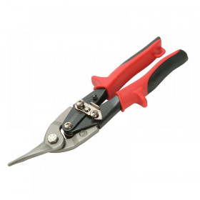 Faithfull Red Compound Aviation Snips Left Cut 250mm (10in)