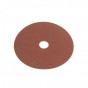 Faithfull 092691 Resin Bonded Sanding Discs 115 X 22Mm 120G (Pack 25)