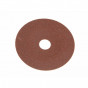 Faithfull 711431 Resin Bonded Sanding Discs 178 X 22Mm 120G (Pack 25)