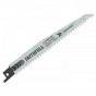 Faithfull 14027144 S611Df Bi-Metal Sabre Saw Blade Demolition 150Mm 6 Tpi (Pack Of 5)
