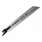 Faithfull 14020007 S922Hf Bi-Metal Sabre Saw Blade Demolition 150Mm 10 Tpi (Pack 5)