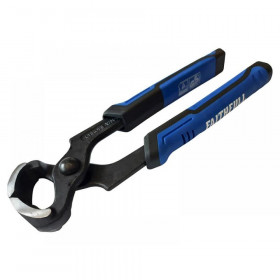 Faithfull Soft Grip Carpenters Pincers 180mm (7in)