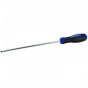 Faithfull  Soft Grip Screwdriver Parallel Slotted Tip 5.5 X 200Mm