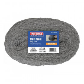 Faithfull Steel Wool Medium 200g