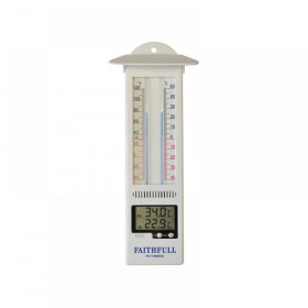 Faithfull Thermometer Digital Max-Min