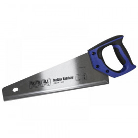 Faithfull Toolbox Hardpoint Handsaw 350mm (14in) 16 TPI