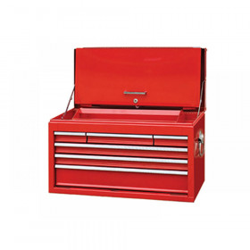 Faithfull Toolbox Top Chest Cabinet 6 Drawer
