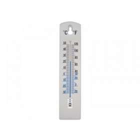 Faithfull Wall Thermometer - Plastic 200mm