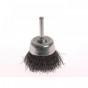 Faithfull 31075064300 Wire Brush Shaft Mounted 70Mm X 25Mm, 0.30Mm Wire
