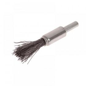 Faithfull Wire End Brush 12mm Flat End
