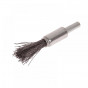 Faithfull 04012061300 Wire End Brush 12Mm Flat End