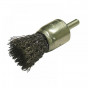 Faithfull 0402506130 Wire End Brush 25Mm Flat End