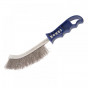 Faithfull 17430001 Wire Scratch Brush Stainless Steel Blue Handle