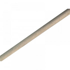 Faithfull Wooden Broom Handle 1.22m x 28mm (48 x 1.1/8in)