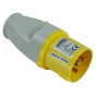 Faithfull Power Plus GP52 Yellow Plug 16A 110V