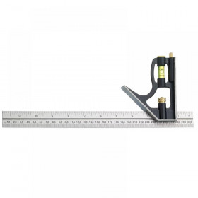 Fisher FB22ME Combination Square 300mm (12in)