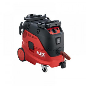 Flex VCE 33 M AC Vacuum Cleaner M-Class with Power Take Off 1400W 110V