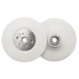 Flexipads Angle Grinder Pad White 115mm (4.5in) M14