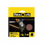 Flexovit 63642527562 Aluminium Oxide Fibre Disc 115Mm Fine 80G (Pack 10)