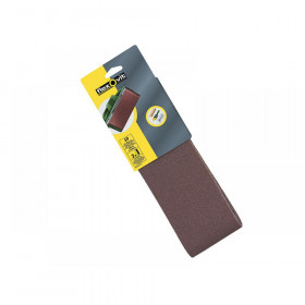 Flexovit Cloth Sanding Belt 610 x 100mm Fine 120G (Pack 4)