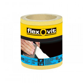 Flexovit High-Performance Sanding Roll Range