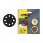Flexovit 63642526501 Hook & Loop Sanding Disc 115Mm Assorted (Pack 6)