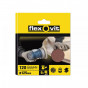 Flexovit 63642526392 Hook & Loop Sanding Disc 125Mm Fine 120G 8 Holes (Pack 6)