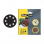 Flexovit 63642526708 Hook & Loop Sanding Disc 125Mm Medium 80G (Pack 15)