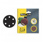 Flexovit 63642526394 Hook & Loop Sanding Disc 150Mm Coarse 50G (Pack 6)