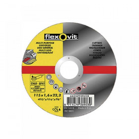 Flexovit Multi-Purpose Cutting Disc 230 x 22mm