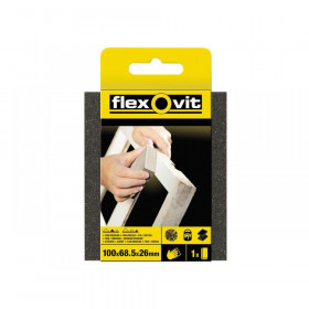 Flexovit Sanding Sponges Standard Medium/Coarse