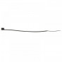 Forgefix CT100B Cable Tie Black 2.5 X 100Mm (Bag 100)