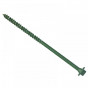 Forgefix FFTF7250 Hexagonal/Torx® Compatible Timber T30 Screws Green 7X250Mm Tub 40