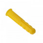 Forgefix EXP2 Plastic Wall Plug Yellow No.4-6 Box 1000