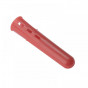 Forgefix EXP3 Plastic Wall Plugs Red No.6-8 Box 1000