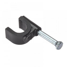 ForgeFix Round Coax Cable Clips Range