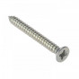Forgefix STCSK1148ZP Self-Tapping Screw Pozi Compatible Csk Zp 1.1/4In X 8 Box 200
