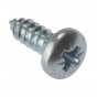 Forgefix STPP11210ZP Self-Tapping Screw Pozi Compatible Pan Head Zp 1.1/2In X 10 Box 200