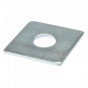 Forgefix 10SQPL5016 Square Plate Washer Zp 50 X 50 X 16Mm Bag 10
