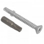 Forgefix TFCL4838 Techfast Roofing Screw Timber - Steel Light Section 4.8 X 38Mm Pack 100