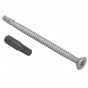 Forgefix TFCL5585 Techfast Roofing Screw Timber - Steel Light Section 5.5 X 85Mm Pack 50