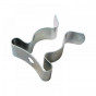 Forgefix TC12 Tool Clips 1/2In Zinc Plated (Bag 25)